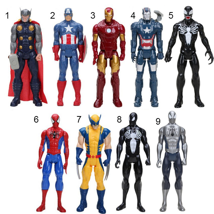 iron man captain america toys