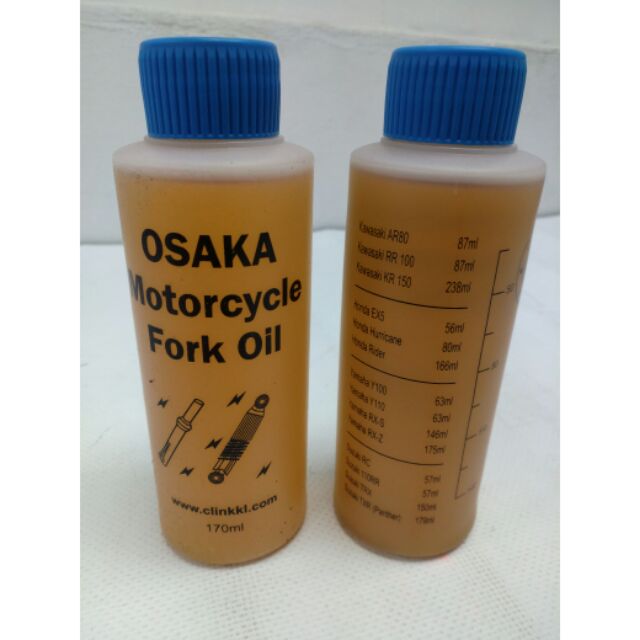 Osaka motorcycle fork oil (170ml) Shopee Malaysia