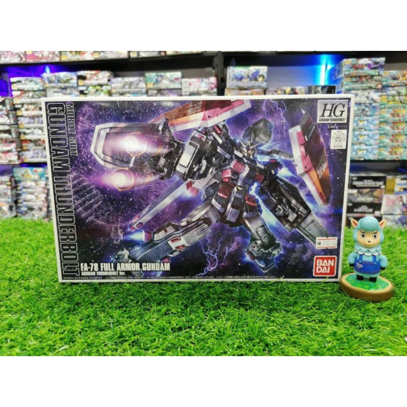 Bandai 1 144 Hg Full Armor Gundam Thunderbolt Shopee Malaysia