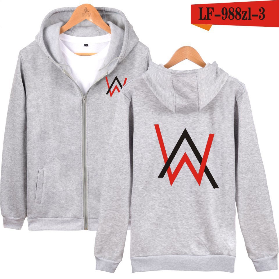 alan walker white hoodie