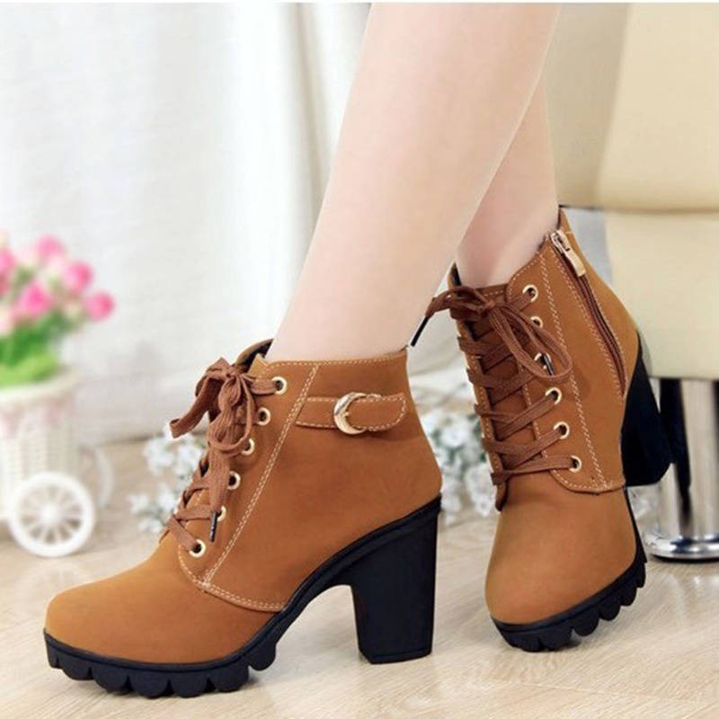 timberland high heel boots women's shoes