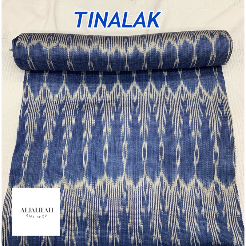 Tinalak fabric abaca handwoven