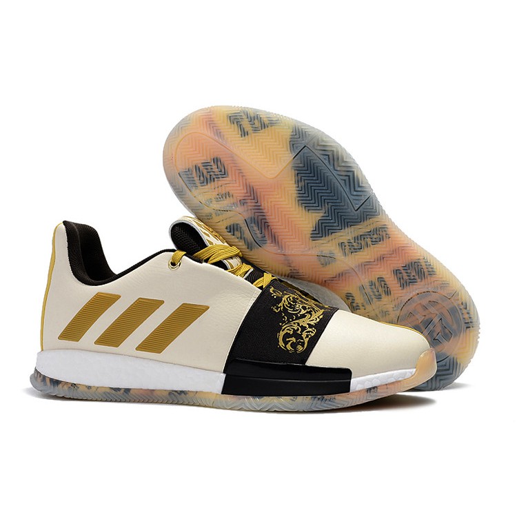 james harden 3 gold