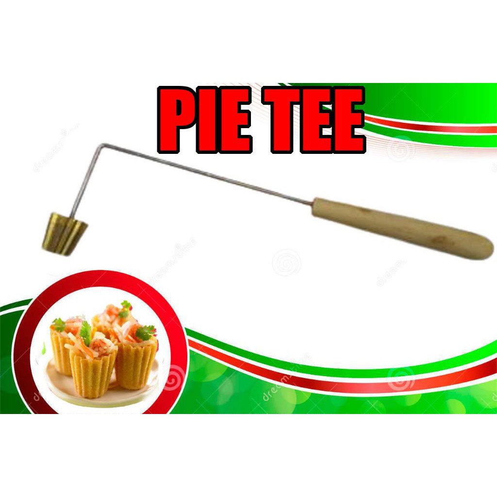 Traditional Kuih Pie Tee Top Hat Mini Tart Shell Mold Acuan Paiti Pie Tee Shopee Malaysia