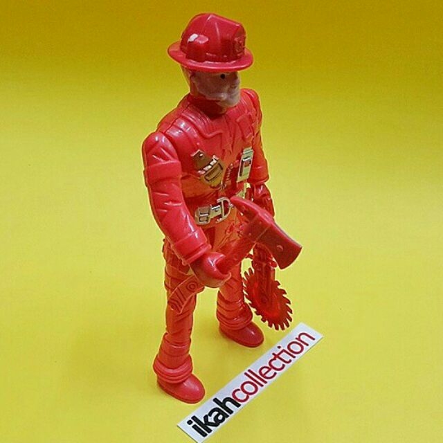 firefighter action figure