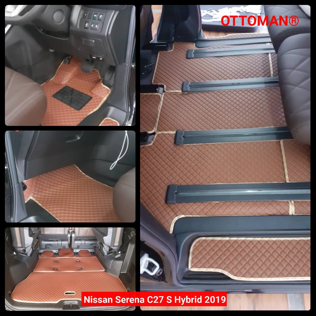 nissan serena car mats