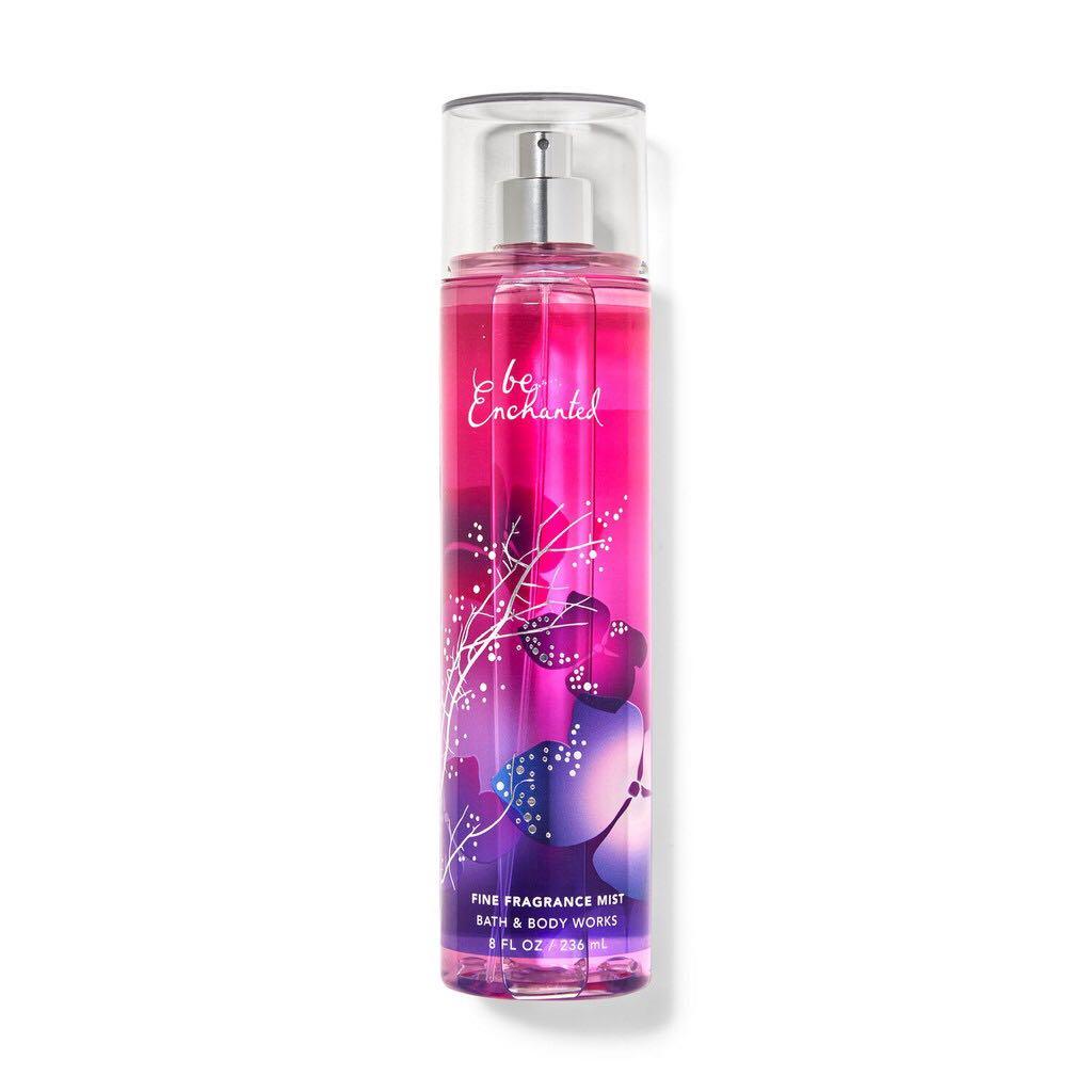 Bath & Body Works Be Enchanted Fine Fragrance Mist 236ml Shopee Malaysia