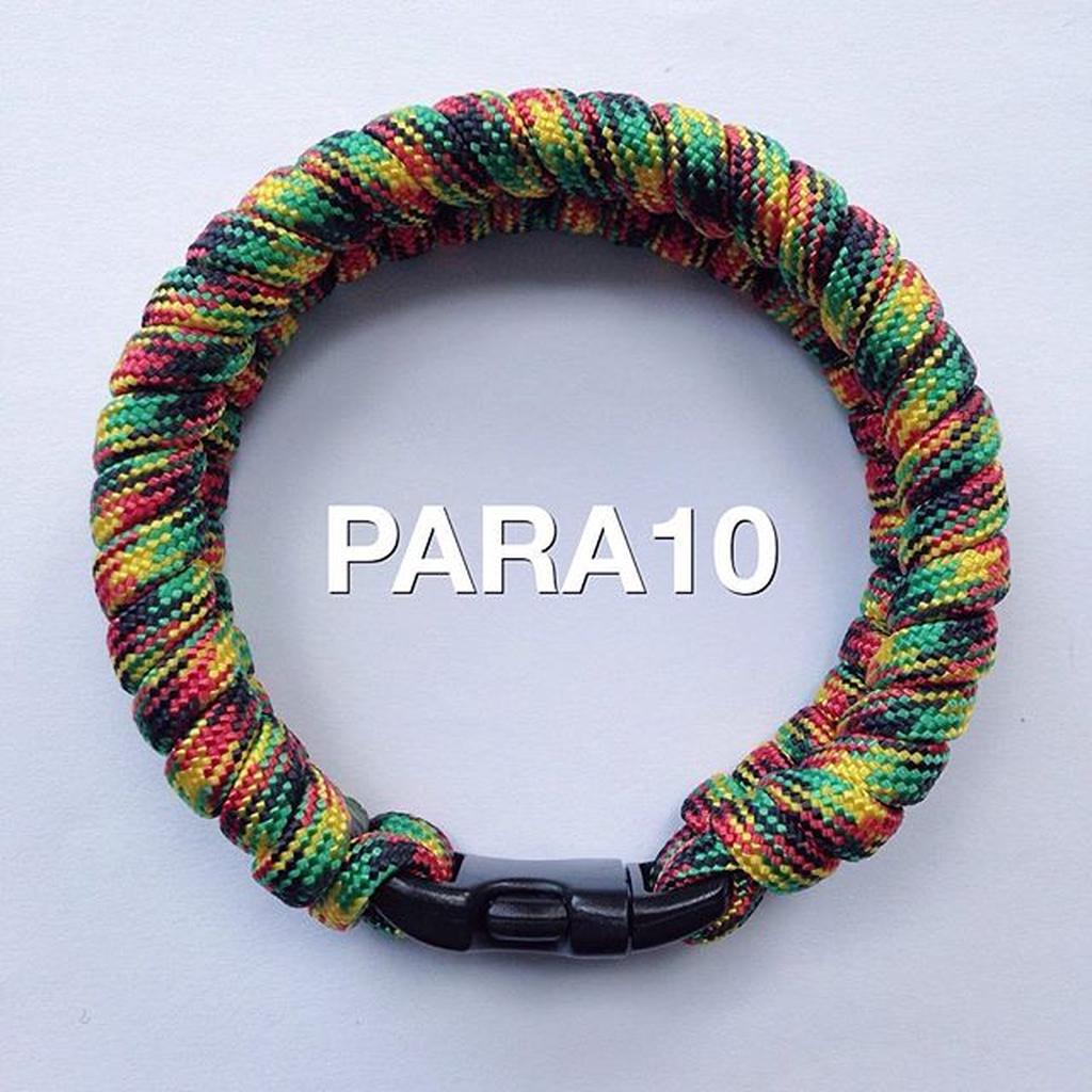 camo paracord bracelet