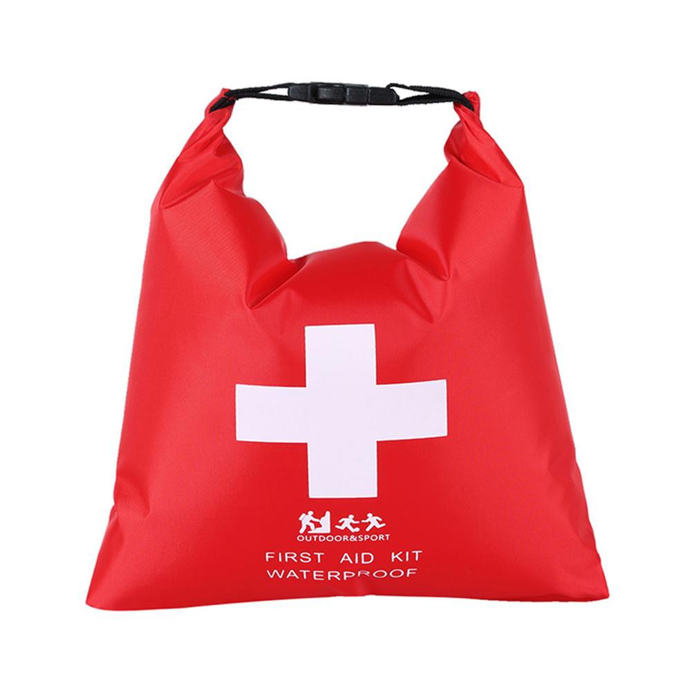 1.2L Durable Waterproof First Aid Dry Storage Bag for Camping Drifting Hiking Dry Bags 