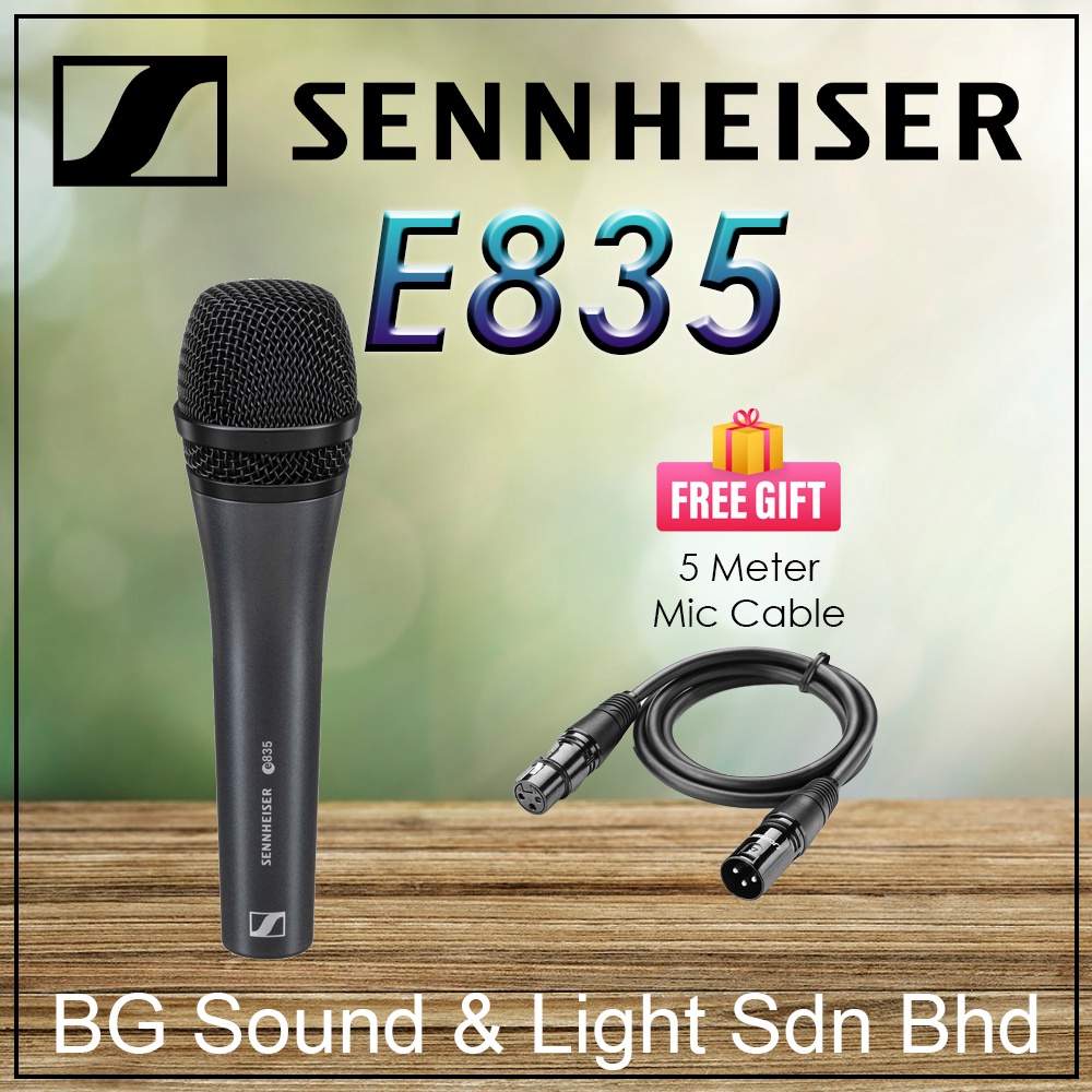 好評受付中 輸入市場オンラインストアSennheiser E 835 Cardioid