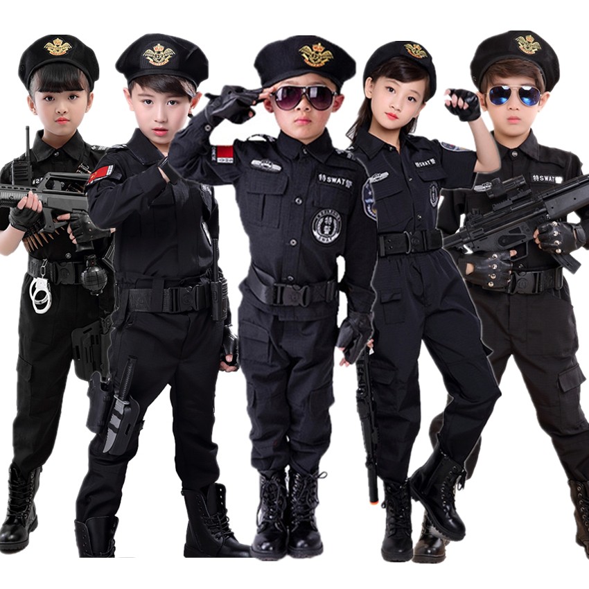 childrens police dress up