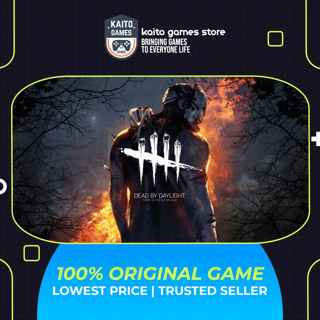 1 Dbd Dead By Daylight 100 Original Steam Key Shopee Malaysia