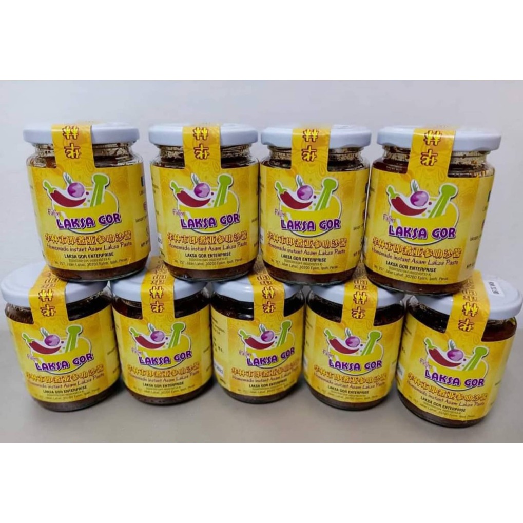 Laksa Gor Asam Laksa Paste | Shopee Malaysia