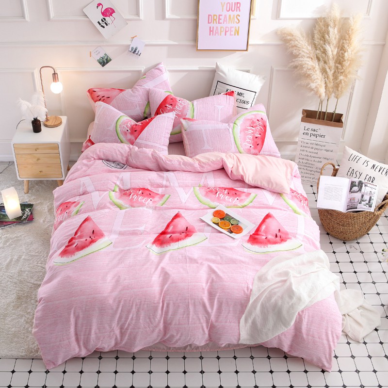 Watermelon Summer Use Bedding Collections Duvet Cover And