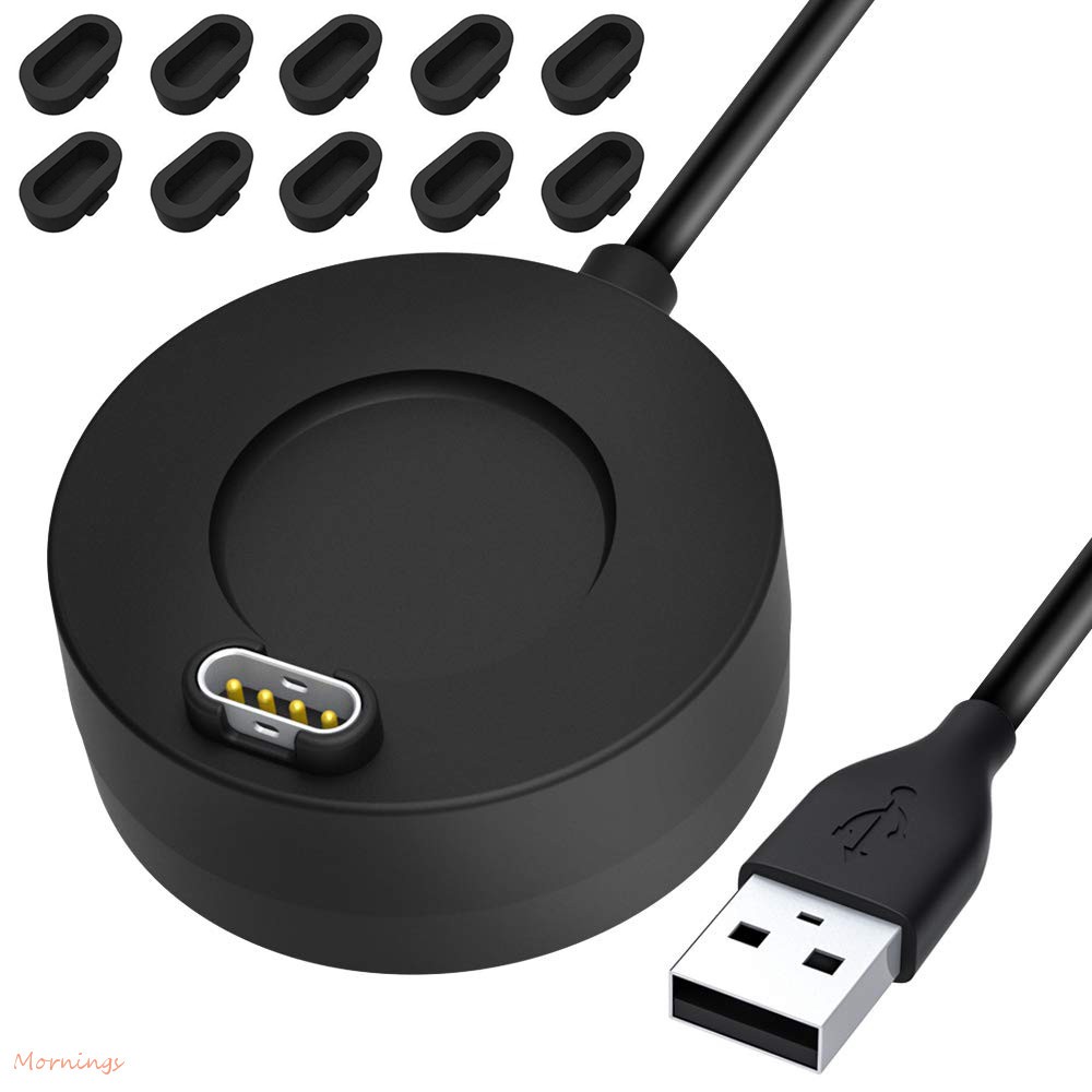 garmin vivoactive 3 charging