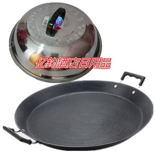 New Arrival Takoyaki Pan Ready Stock Kuali Kuno Tebal Kuali Lekang Komersial Bukan Melekat Besar Besi Tuang Binaural Babi Besi Pan Pancake Pan Kecil Shopee Malaysia