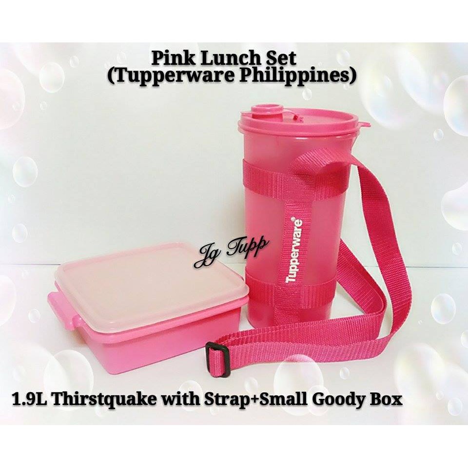 Tupperware Pink Set I (Set of 2)