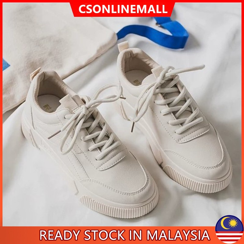 CSONLINEMALL INS Small White Sneakers Simple Design Breathable Women Shoes