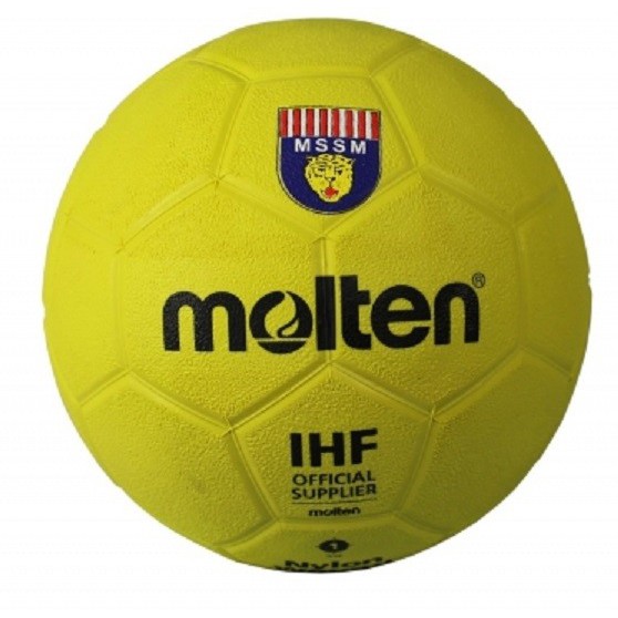 Molten Handball Traning(Rubber) Bola Baling Pertandingan Latihan