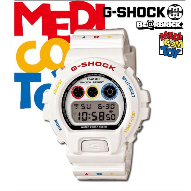 ポイントキャンペーン中 casio g-shock DW-6900MT-7JR BE@RBRICK