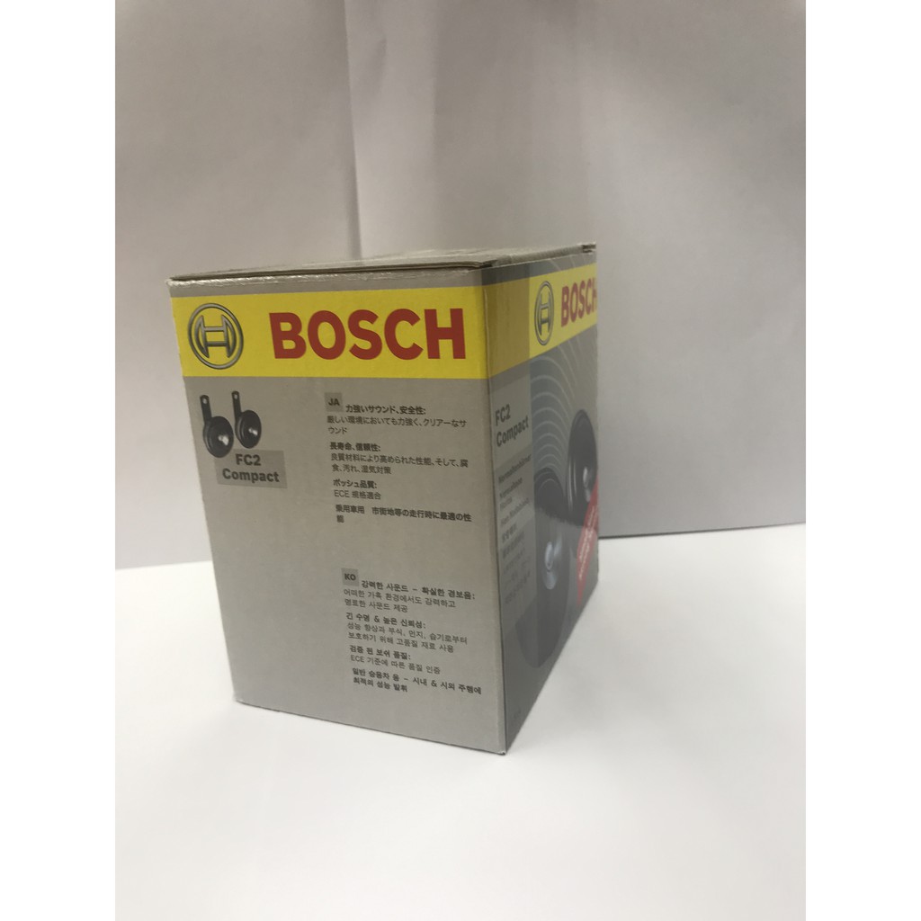 Bosch Fc2 Disc Compact 12v 105 118db A 350 420hz Mini Disc Horn Shopee Malaysia