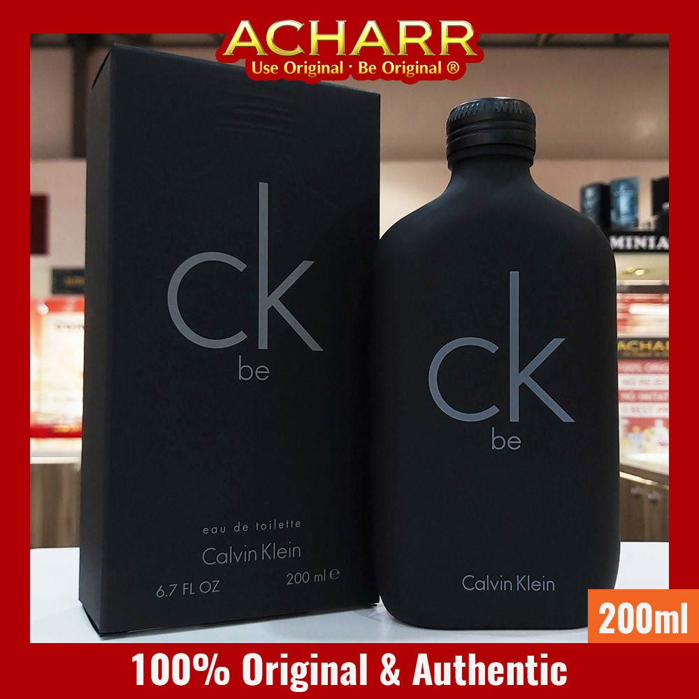 Meevoelen straffen diamant 100% Original] CK Be by Calvin Klein EDT Perfume (100ml~200ml) | Shopee  Malaysia