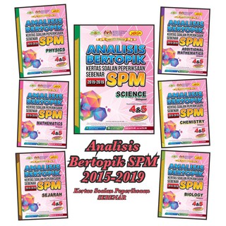 Myb Buku Analisis Bertopik Spm Soalan Peperiksaan Sebenar 2012 2018 Sejarah Pustaka Yakin Pelajar Shopee Malaysia