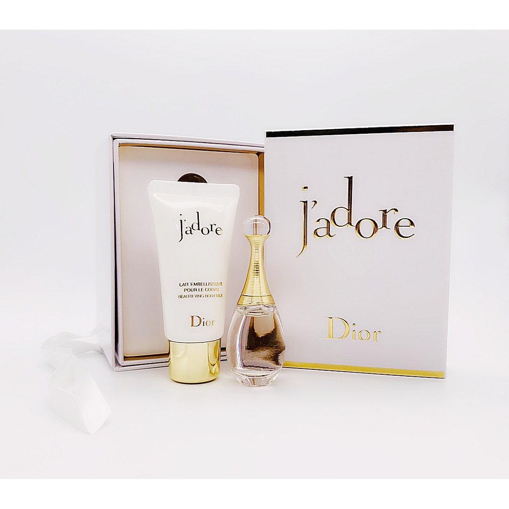 Dior J'adore Eau De Perfume / Beautifying Body Milk Special Gift Set |  Shopee Malaysia