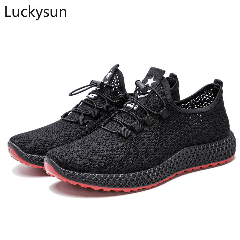  Sport  Shoes  Men Mesh Breathable Sneakers Fitness Kasut 