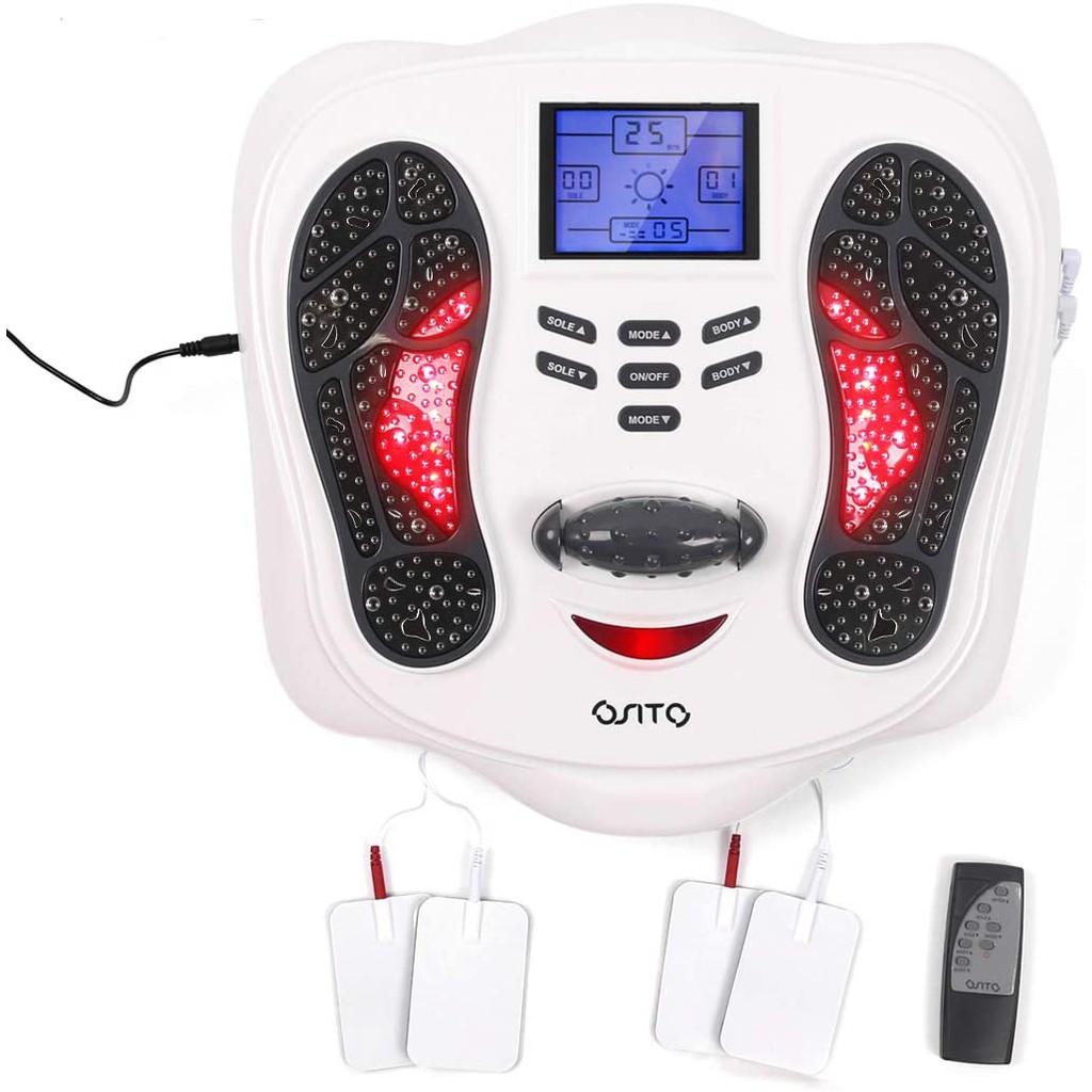 OSITO Circulation System & Nerve Muscle Stimulator Improves Foot