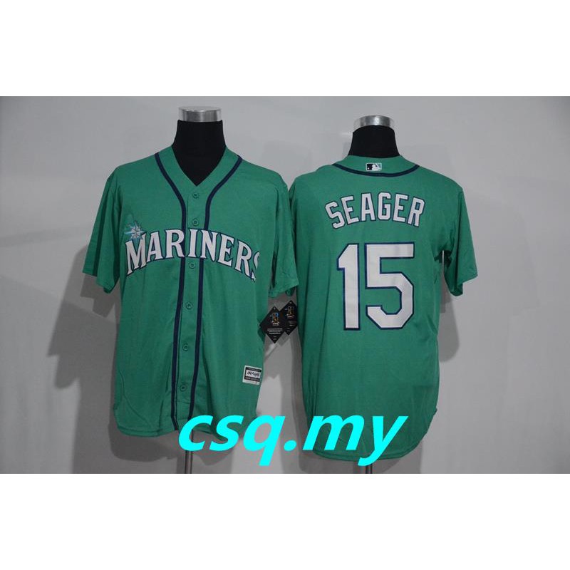 green baseball jersey mlb