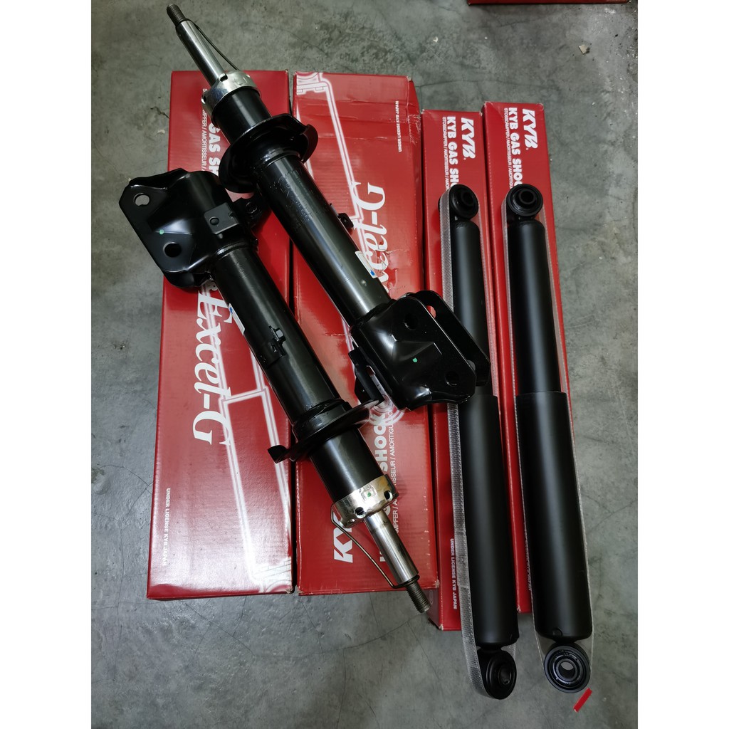 Absorber Perodua Viva Kyb Front Rear Kayaba Shopee Malaysia