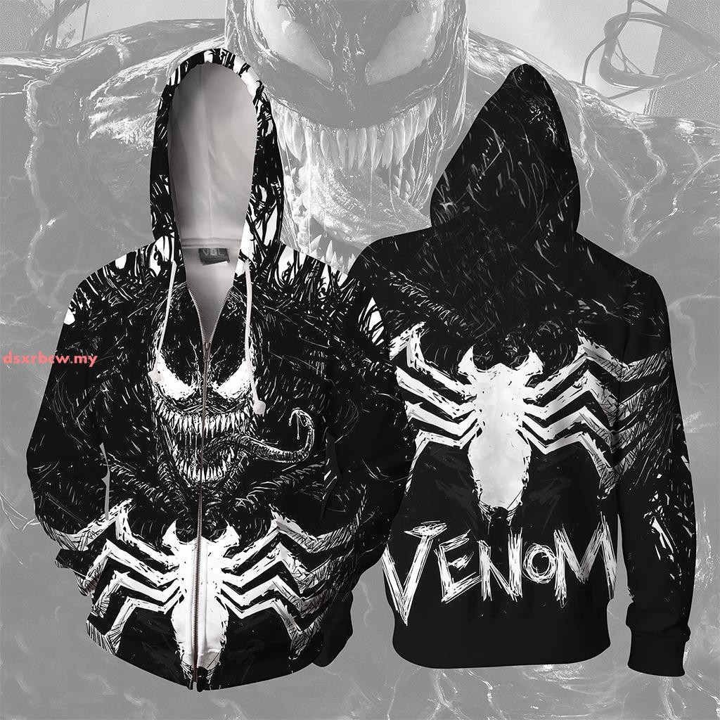venom 3d hoodie