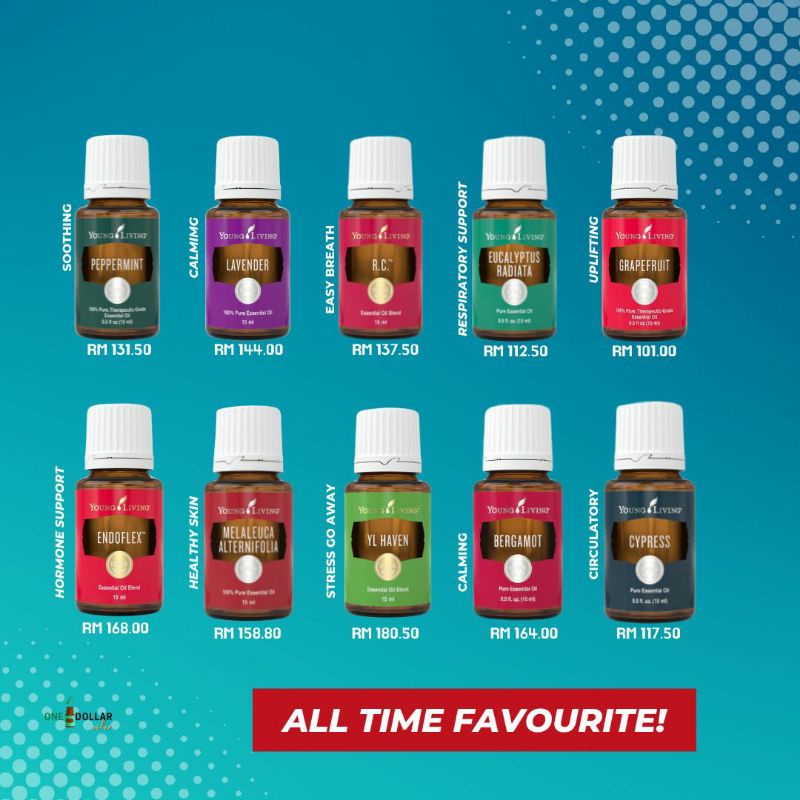 Young Living Essential Oil (Original) Shopee Malaysia