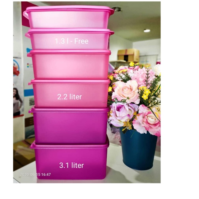 Tupperware : Cool Stacker Set