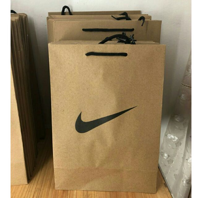 paper bag nike