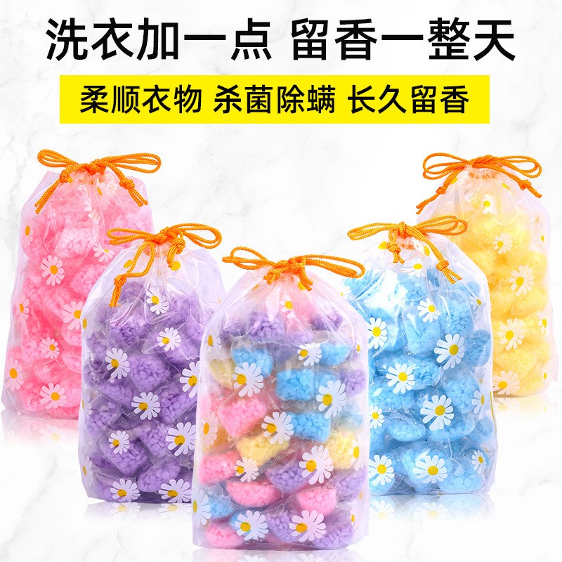 [Household laundry scent beads] New Soluable packaging Scent beads