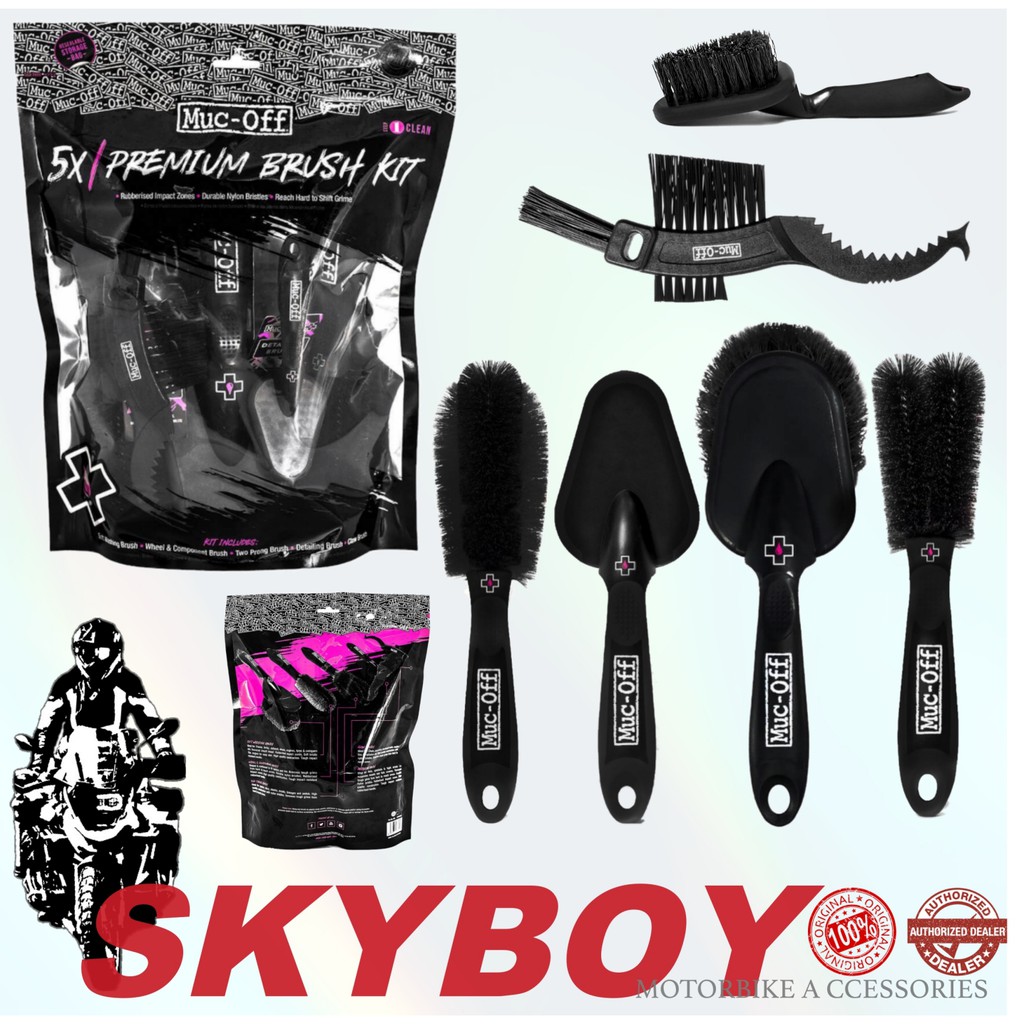 muc off brush kit