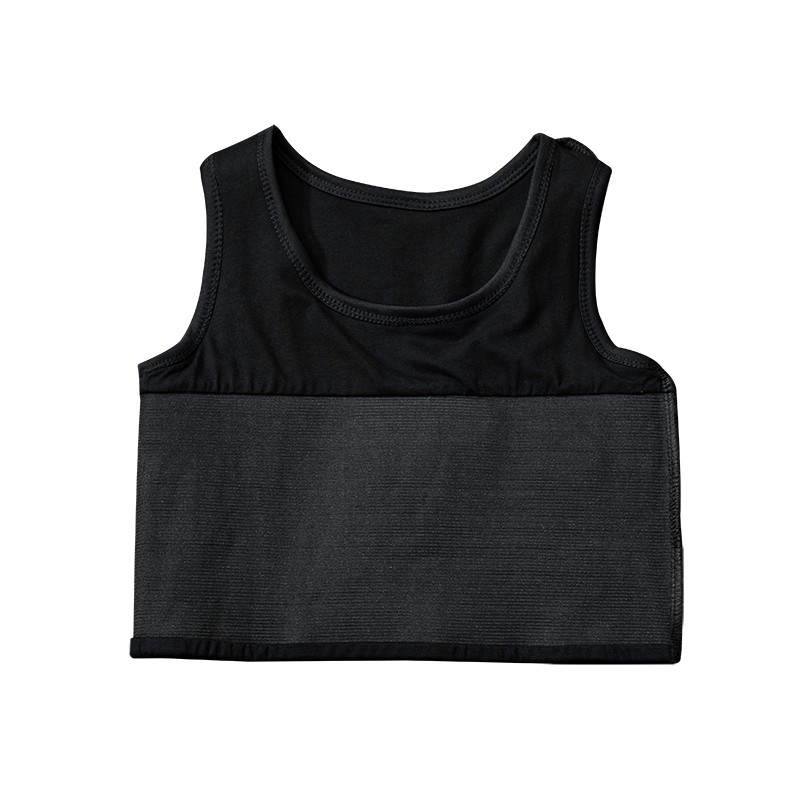 READY STOCK Short Chest Binder Breathable Bandage Vest Breast Binder Lesbain Undershirt Corset