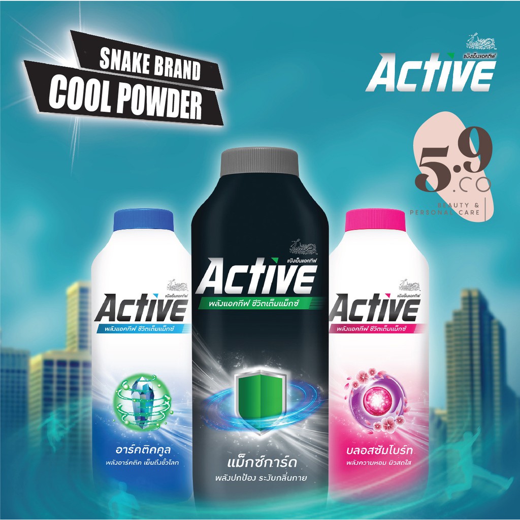 menthol talcum powder