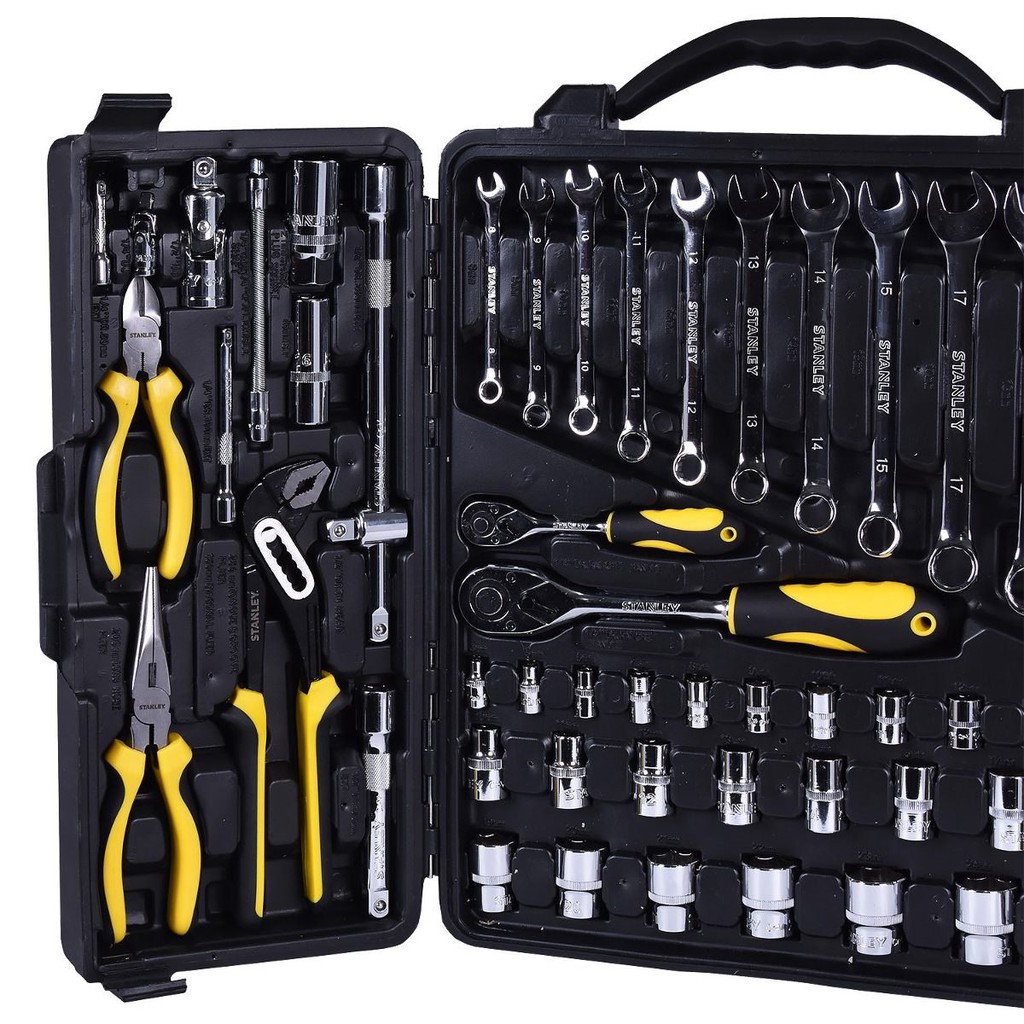 Stanley 110 Pcs Multi Tool Set Stmt81243 Shopee Malaysia