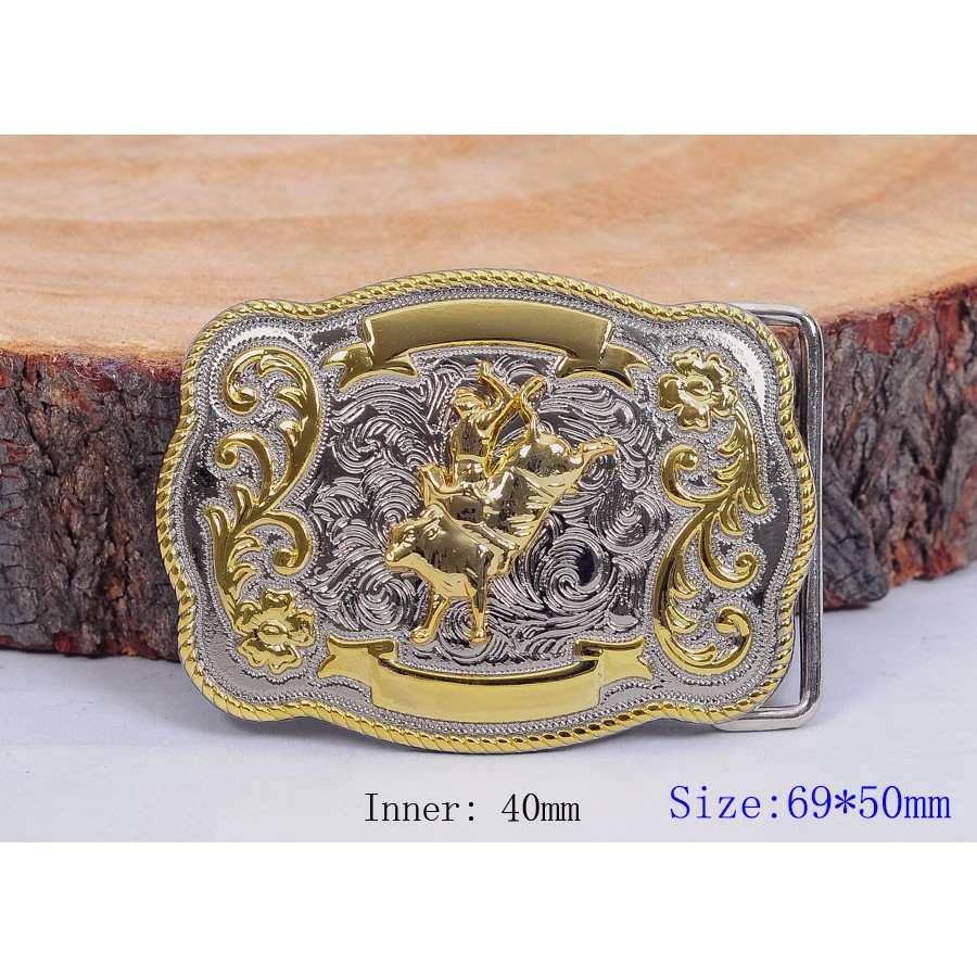 big cowboy belt buckles