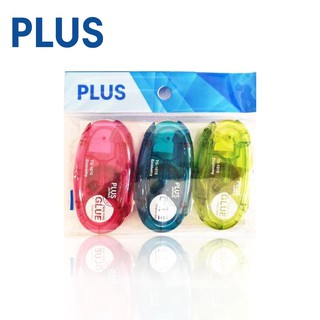 【PLUS】 Glue Tape TG Slide 1010 3pcs/pack | Shopee Malaysia