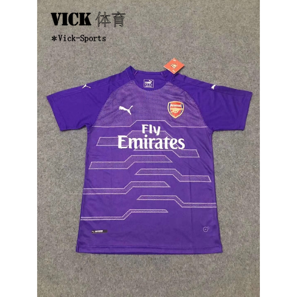 arsenal purple jersey