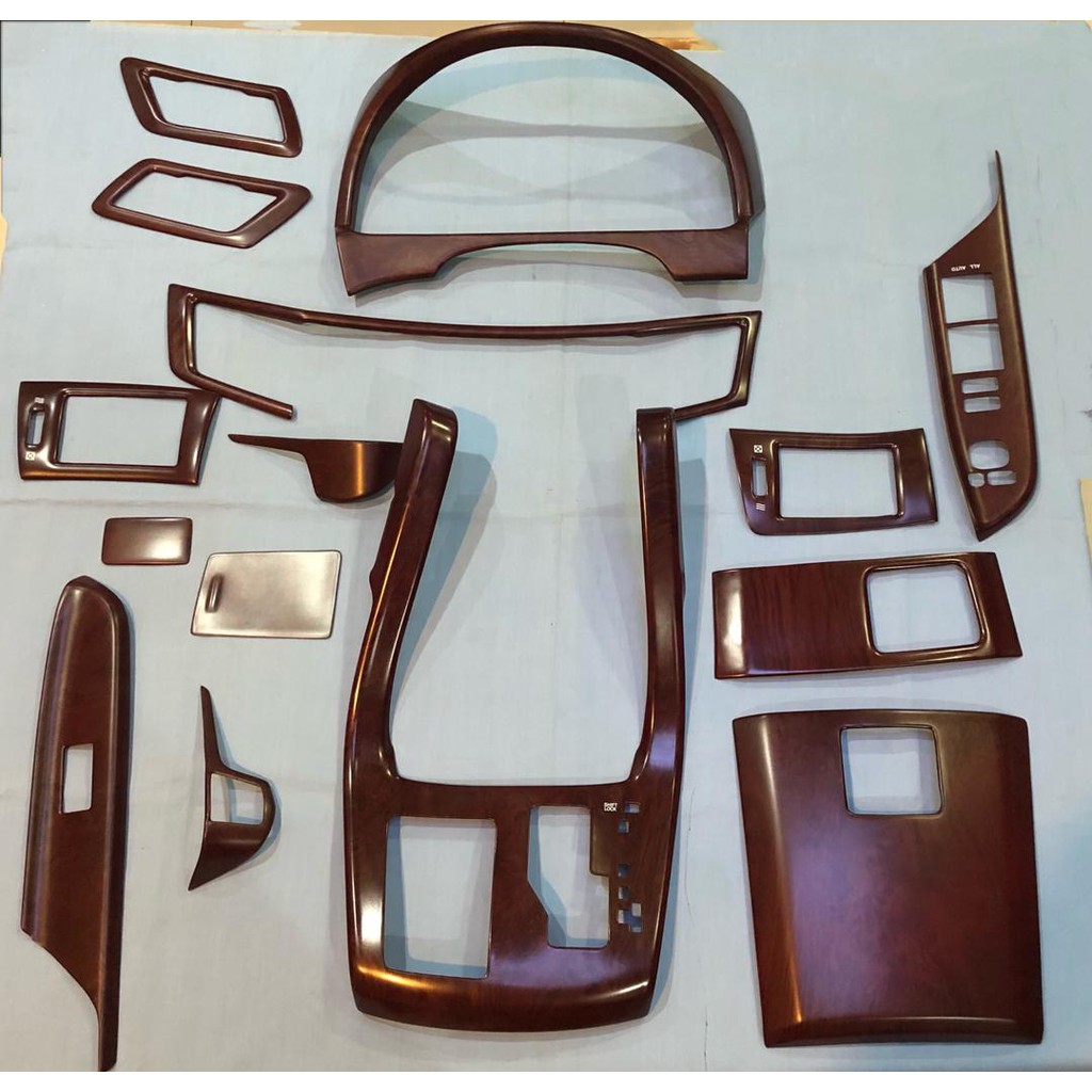 TOYOTA VELLFIRE ALPHARD ANH20 20082014 DASHBOARD PANEL COVER (14pcs