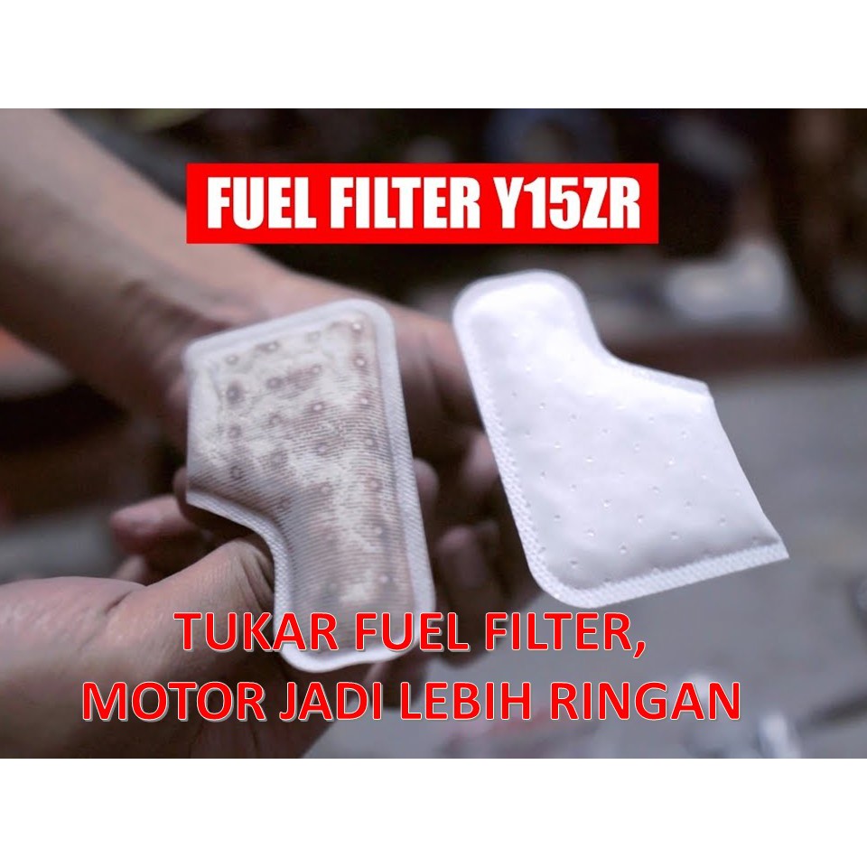Fuel Pump Filter YAMAHA Y15ZR / HONDA RS150R RS150 Shopee Malaysia