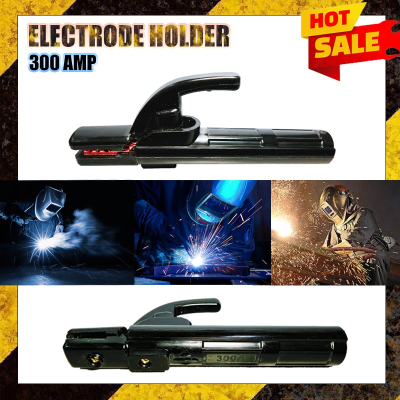 300 AMP Welding Electrode Holder Electrode Stick Welding Holder 300AMP