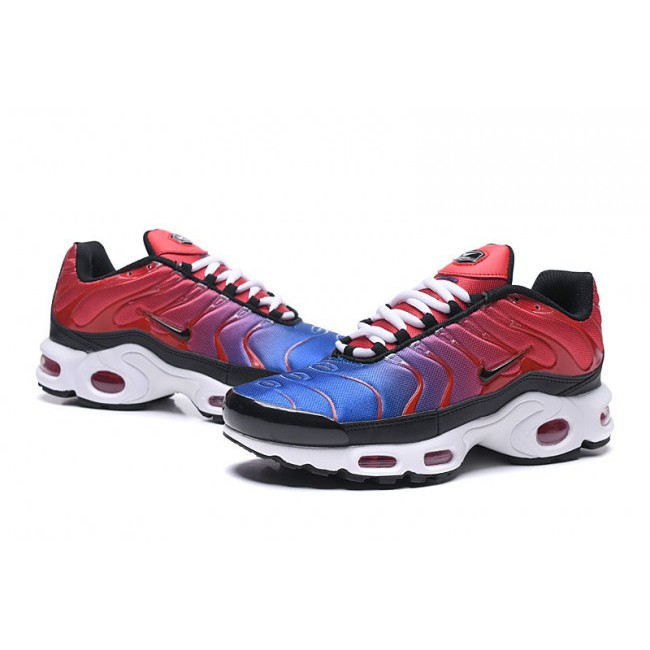 Men Nike Air Max TN Red/Blue Running 