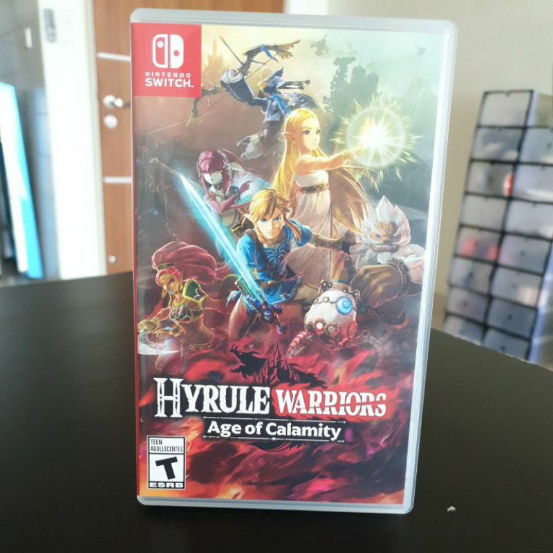 hyrule warriors switch used