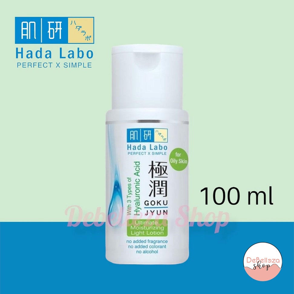 HADA LABO HIJAU Toner Chest LABO Gokujyun Ultimate Moisturizing Light